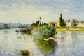 Lavacourt Claude Monet Landscape